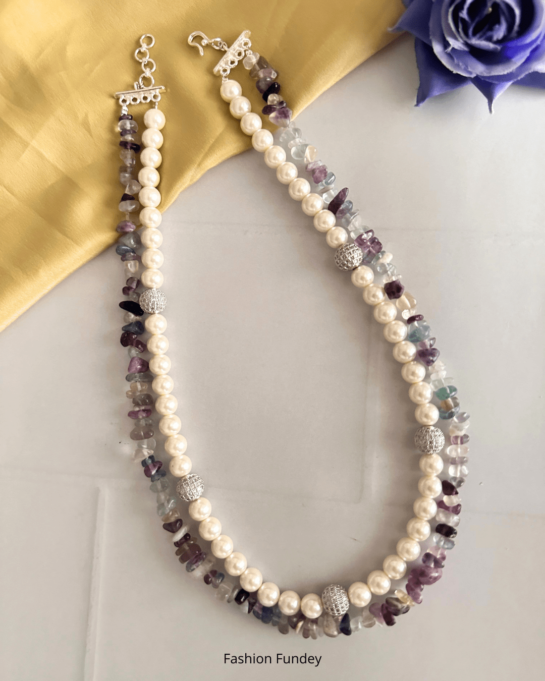 Multi-Coloured Rida Layered Mala