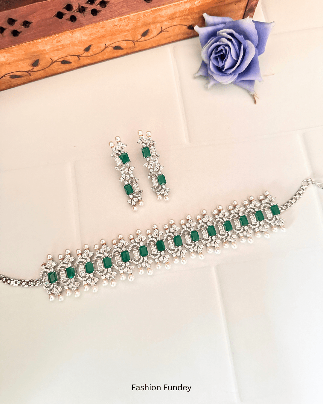 Green Zirconia Broad Choker