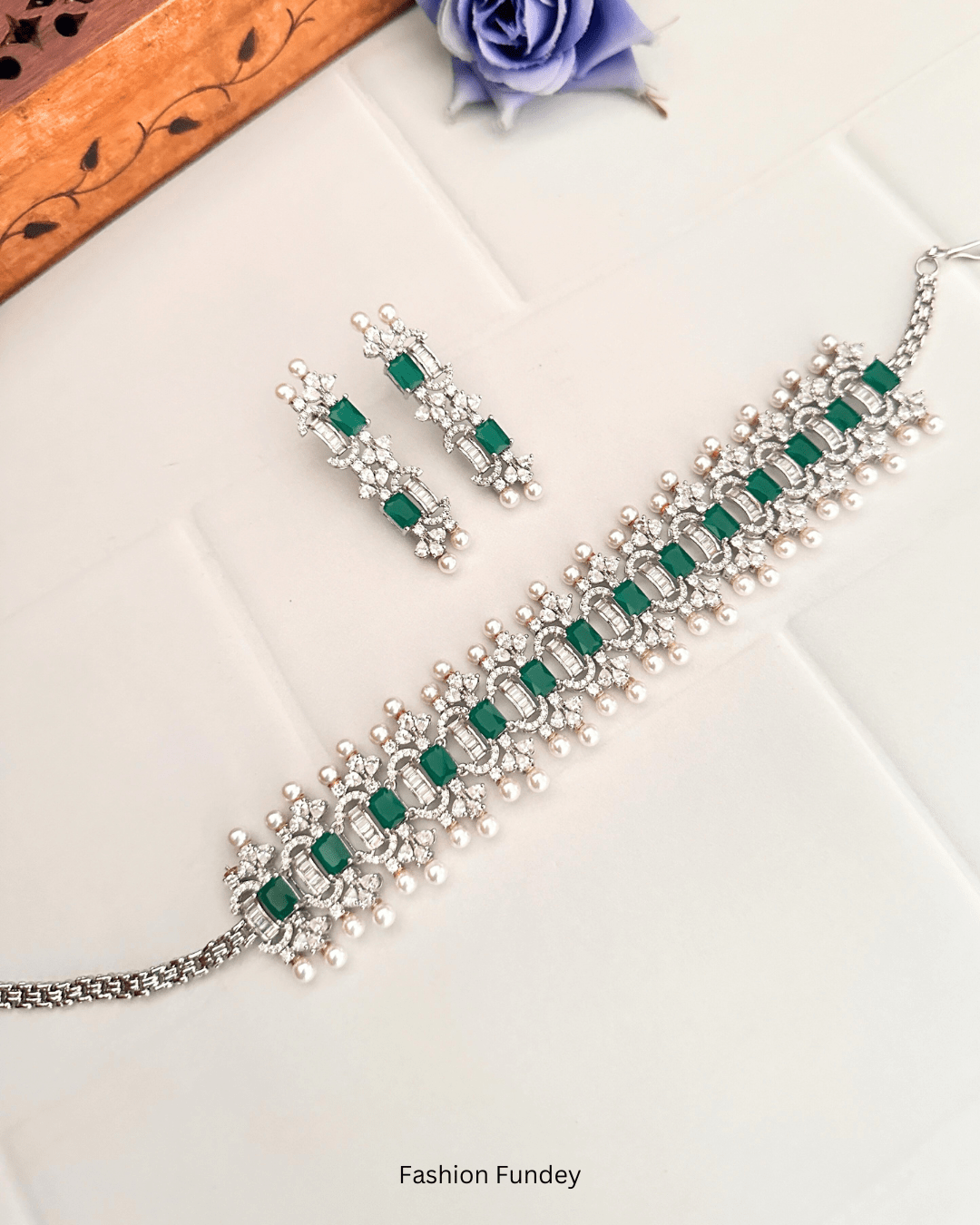 Green Zirconia Broad Choker