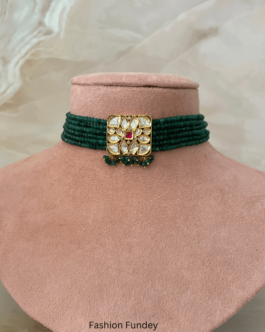 Green Antara Choker