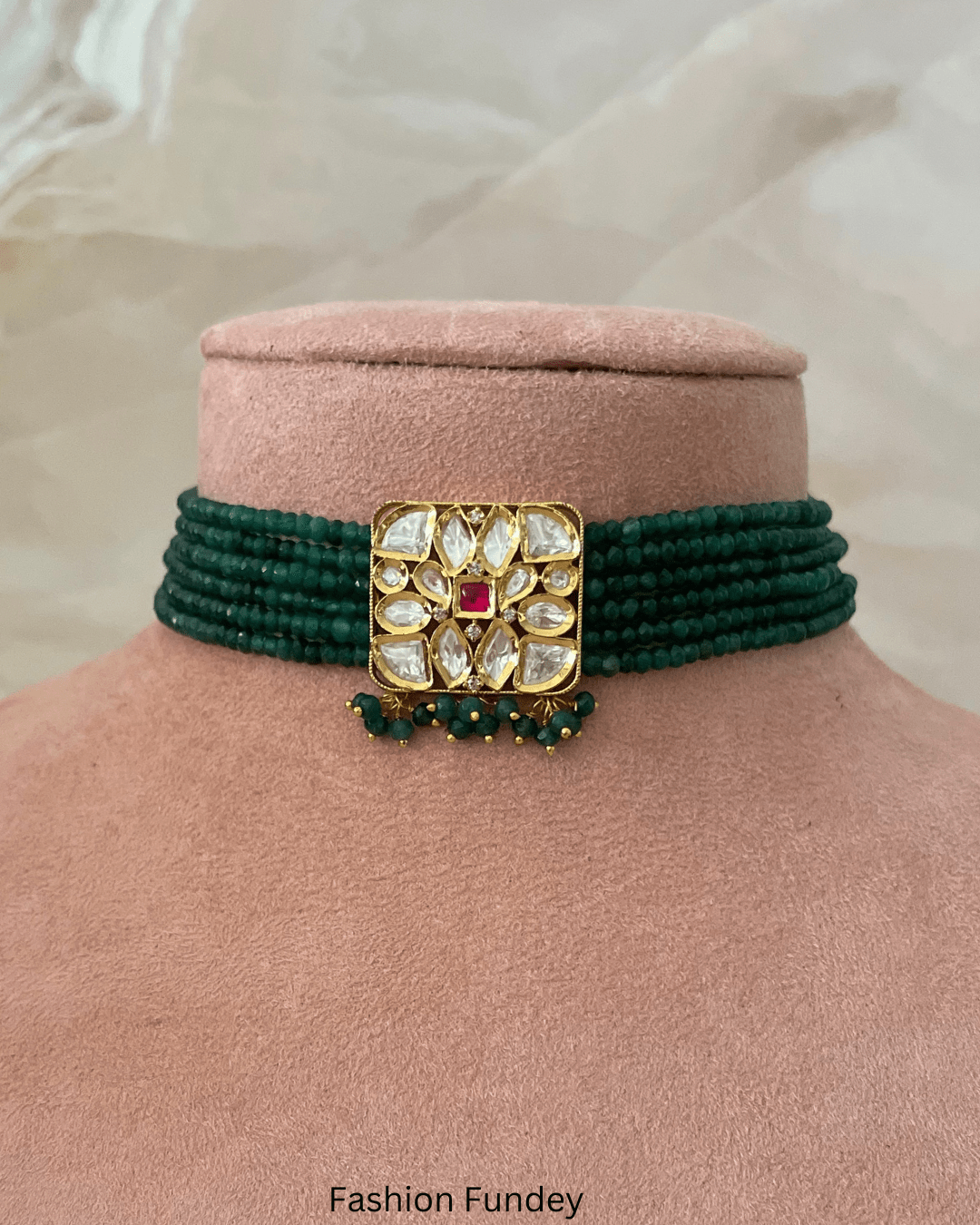 Green Antara Choker