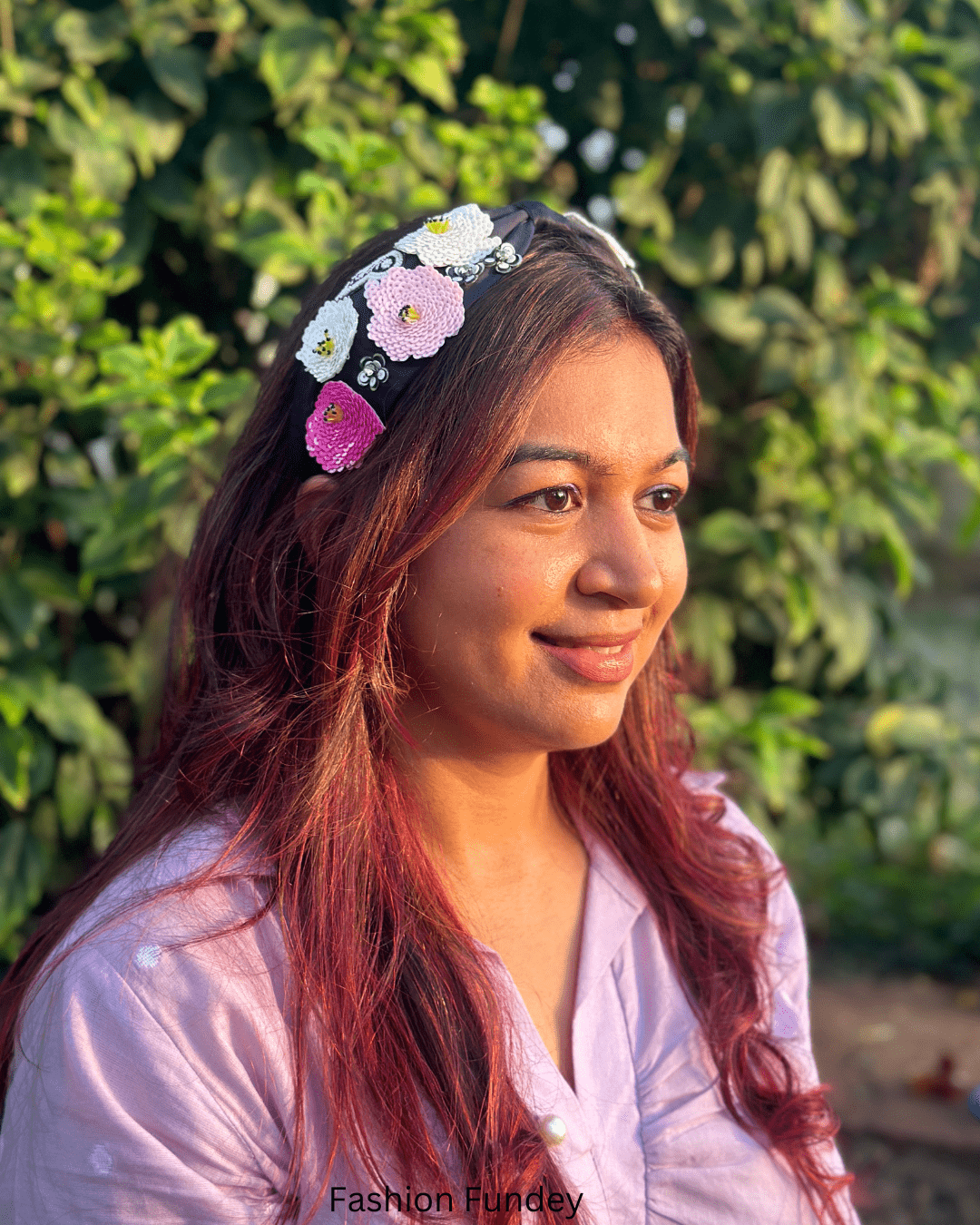 Black Mila Headband