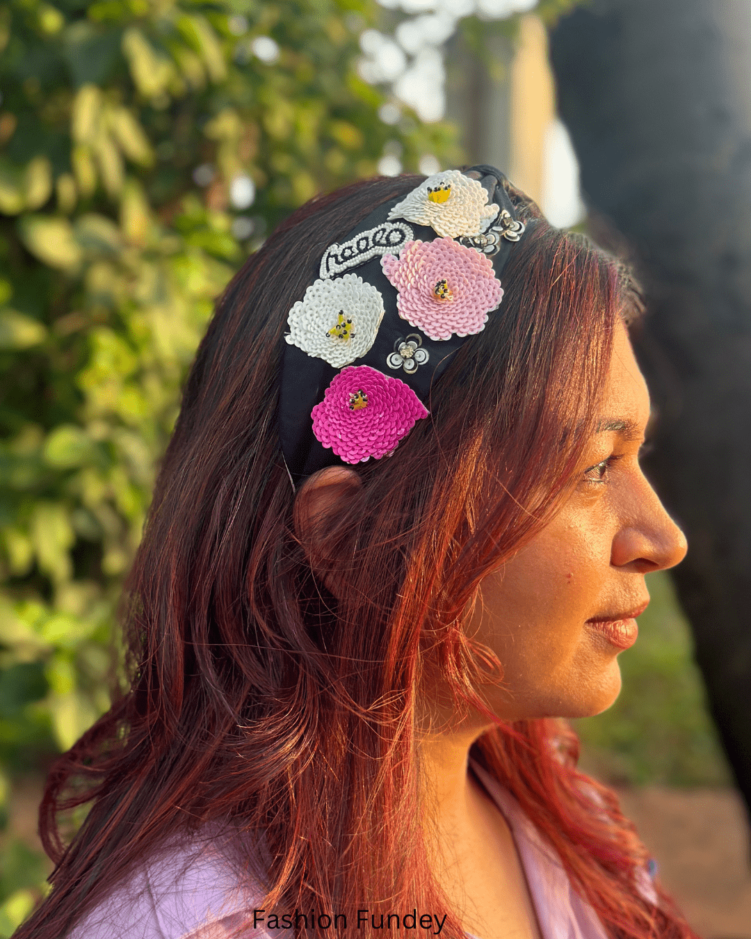 Black Mila Headband