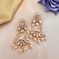 White Esra Earrings