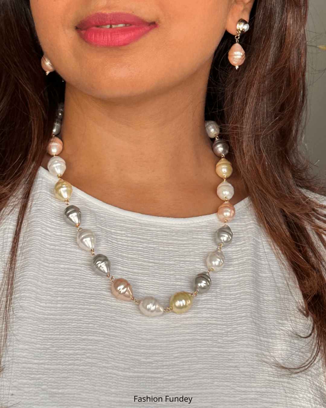 Zuri Pearl Mala