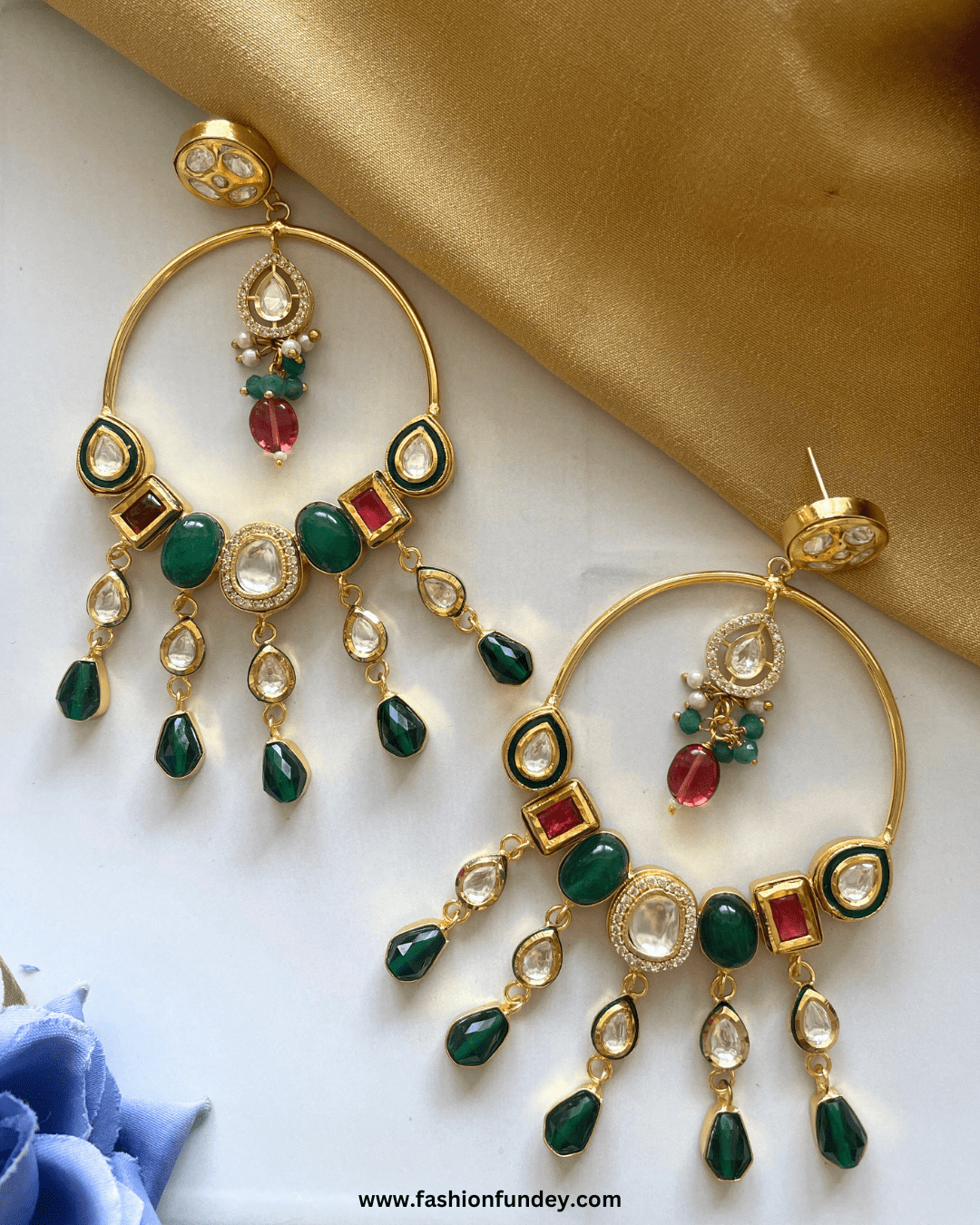 Red Green Kyna Chandbalis
