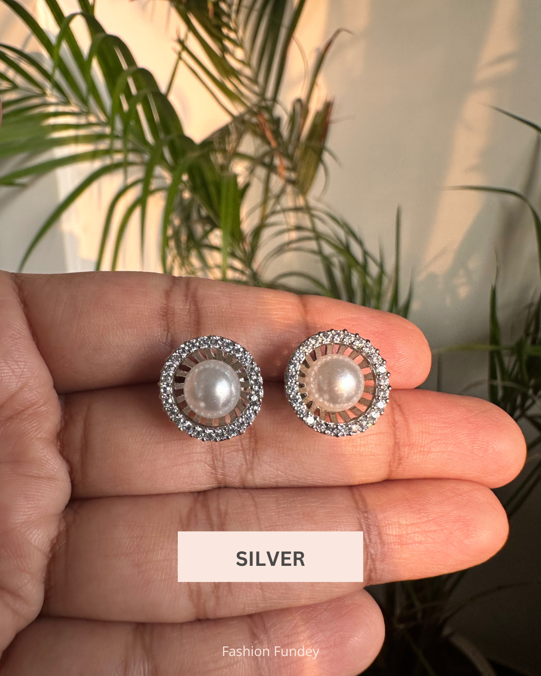 Silver Umi Studs