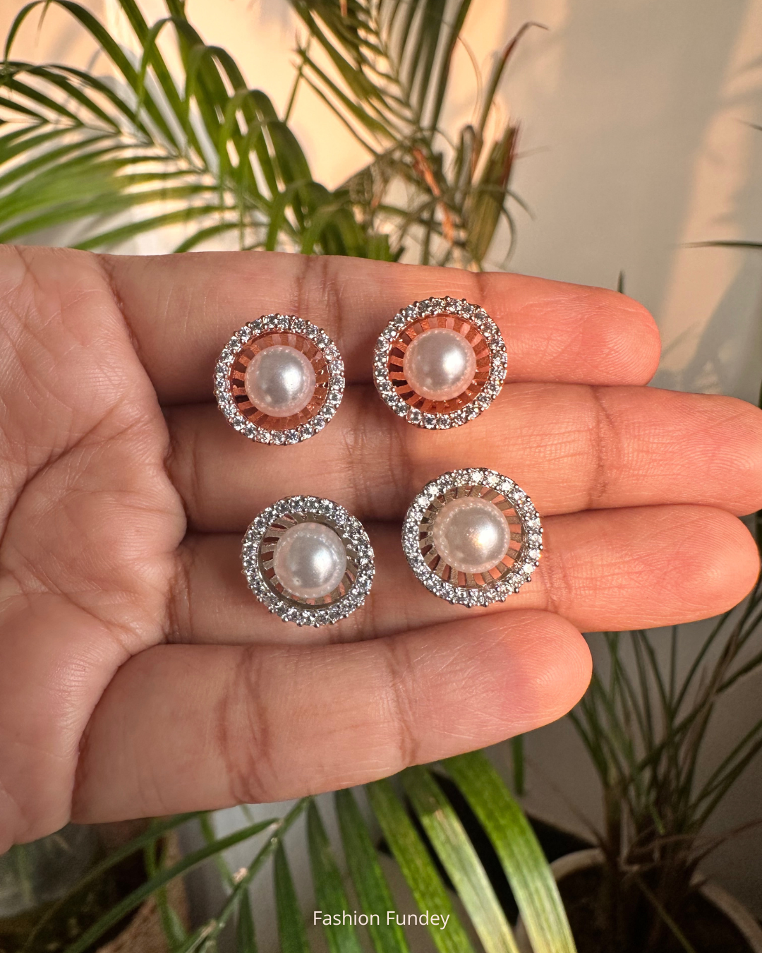 Silver Umi Studs