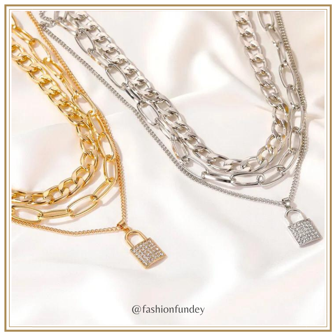 Silver Ava Necklace