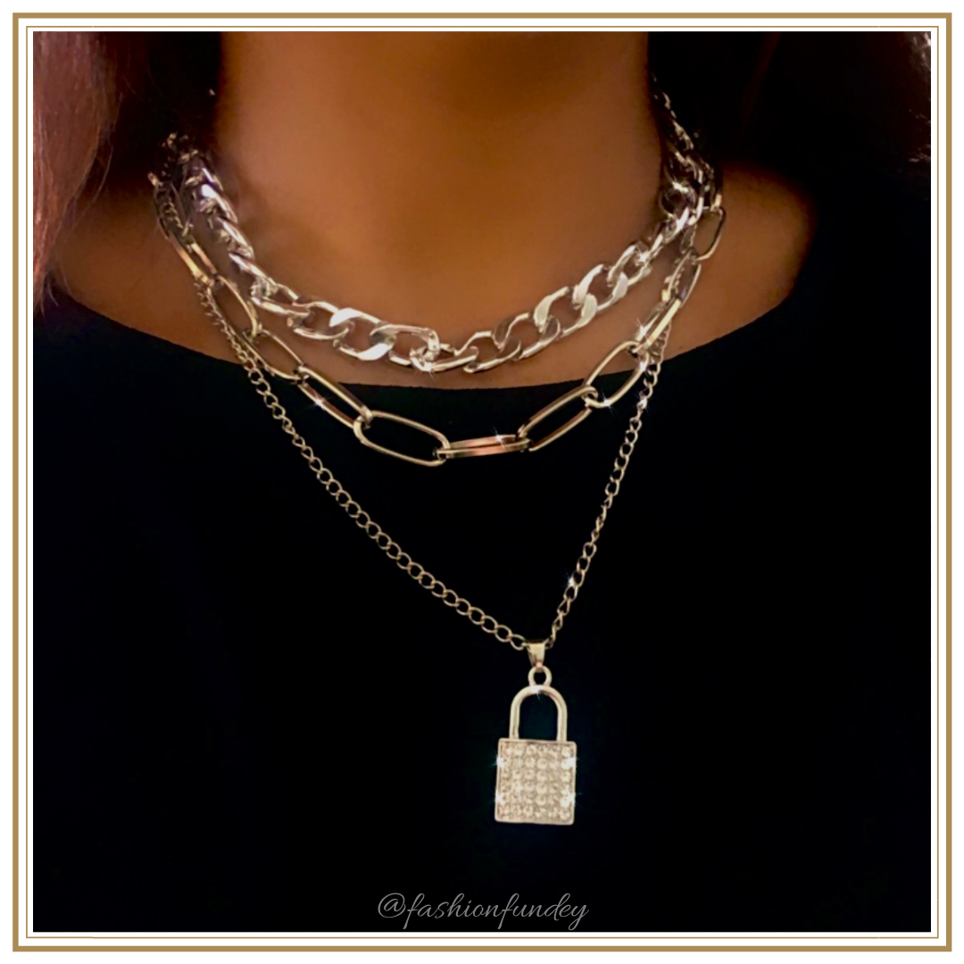 Silver Ava Necklace