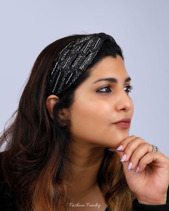 Black Twilight Headband