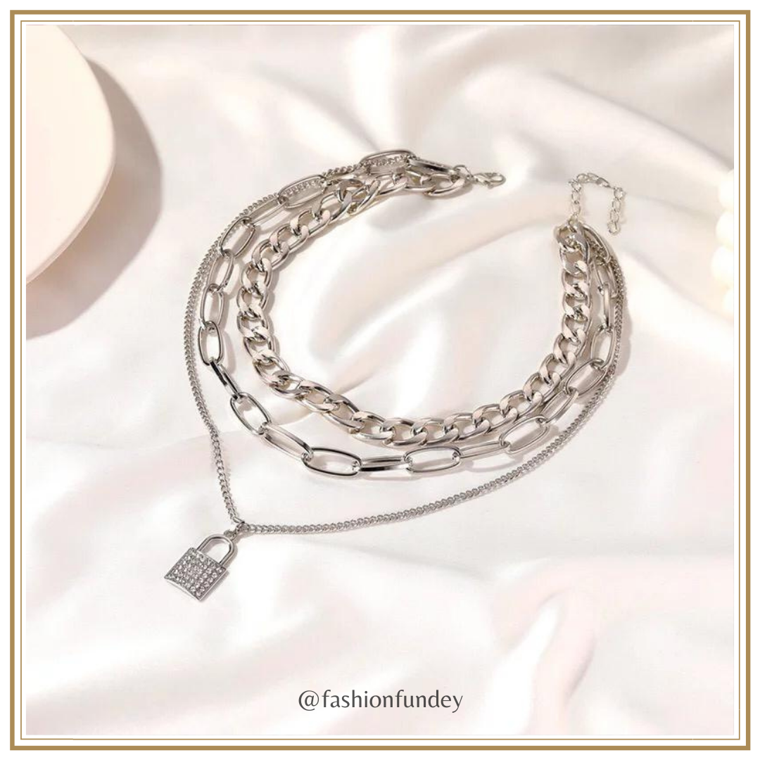 Silver Ava Necklace