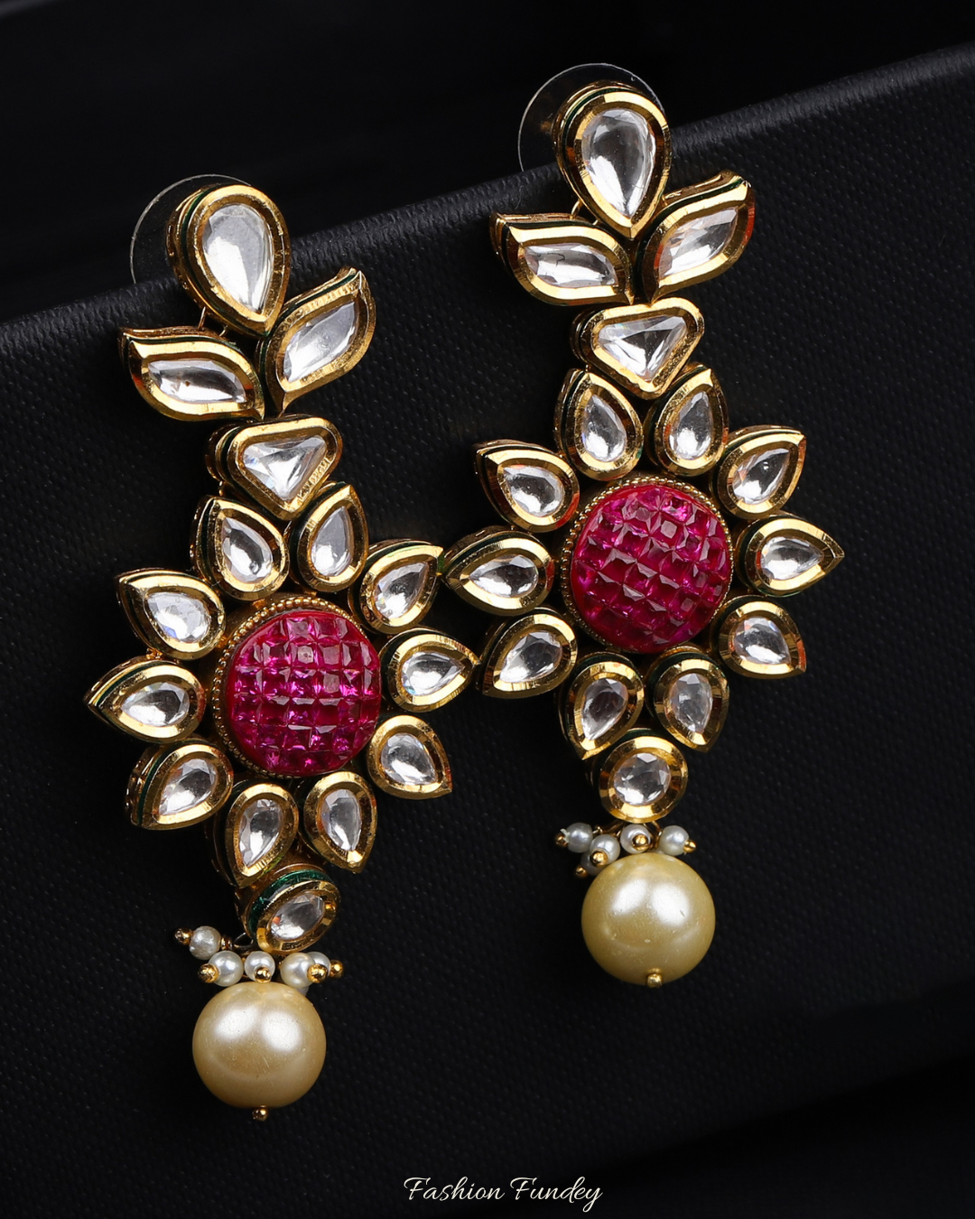 Red Surasa Earrings