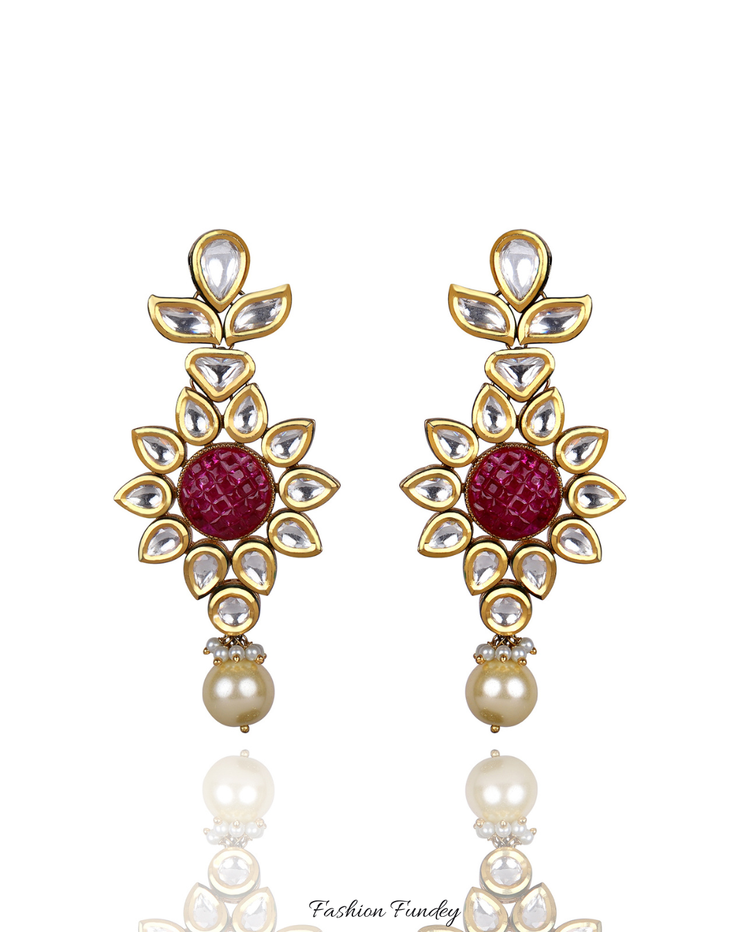 Red Surasa Earrings