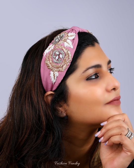 Light Purple Crete Headband