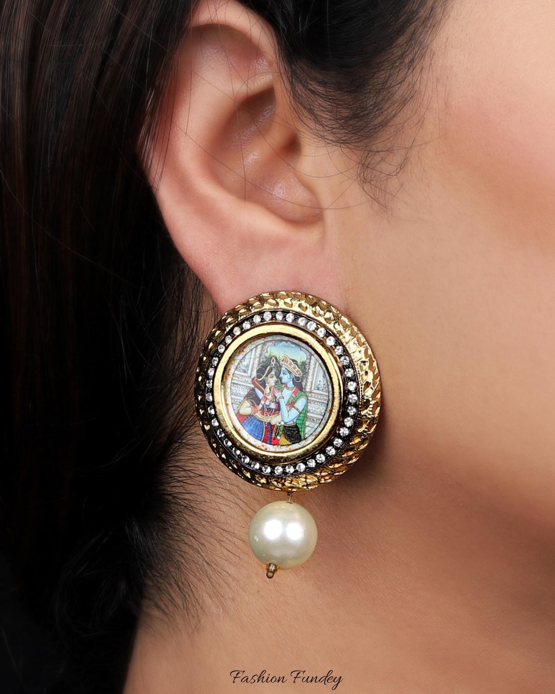 Radha Krishna Studs