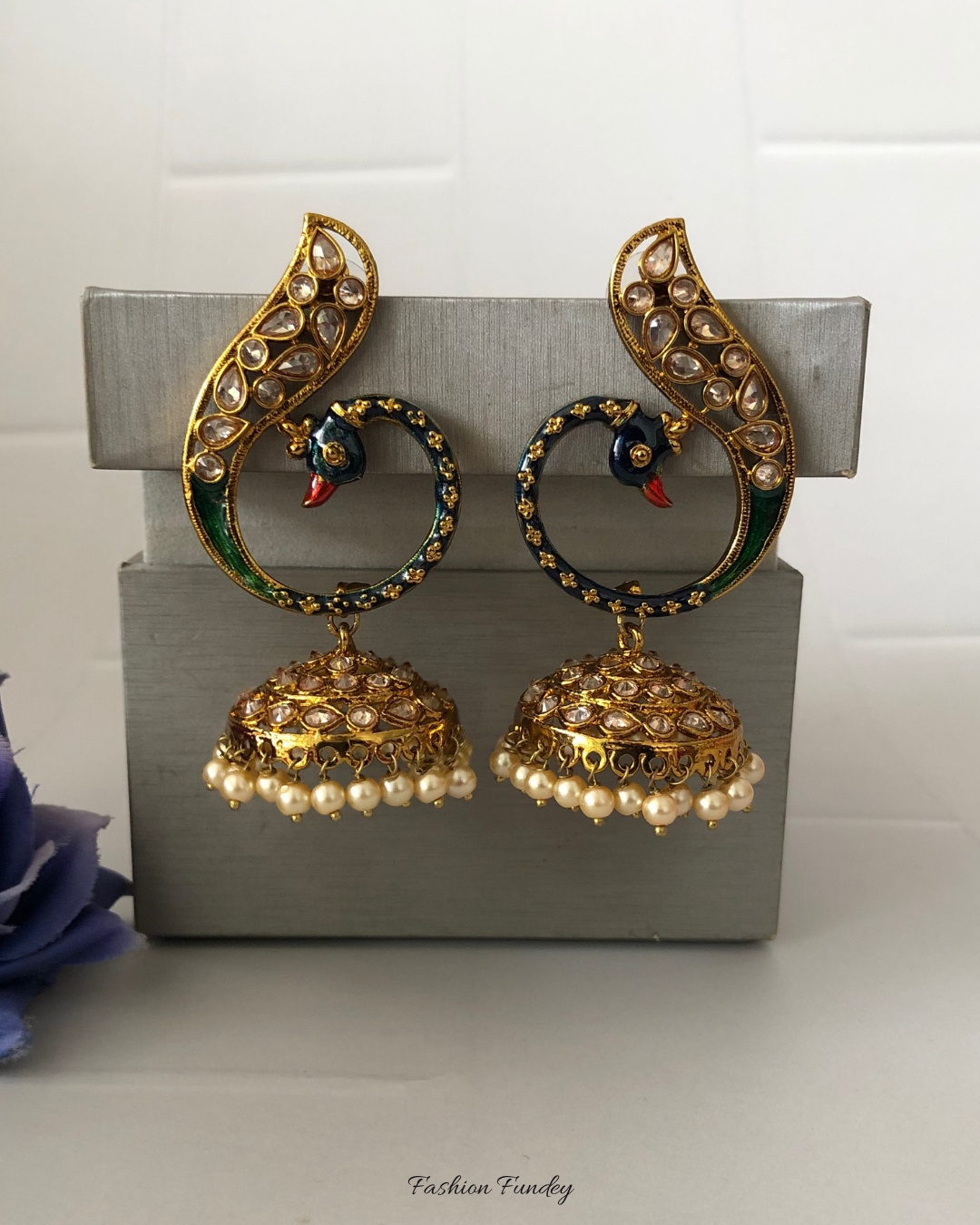Maurya Jhumkis