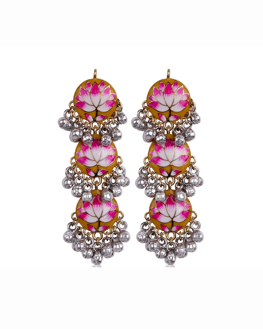 Yellow Aryahi Earrings