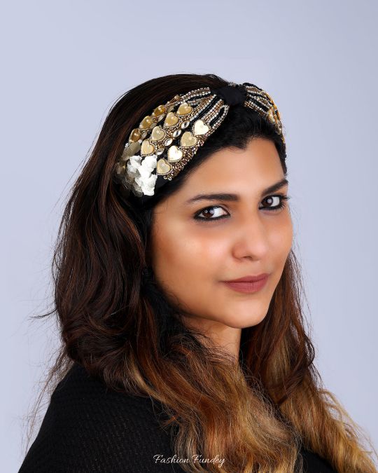 Black Disco Headband