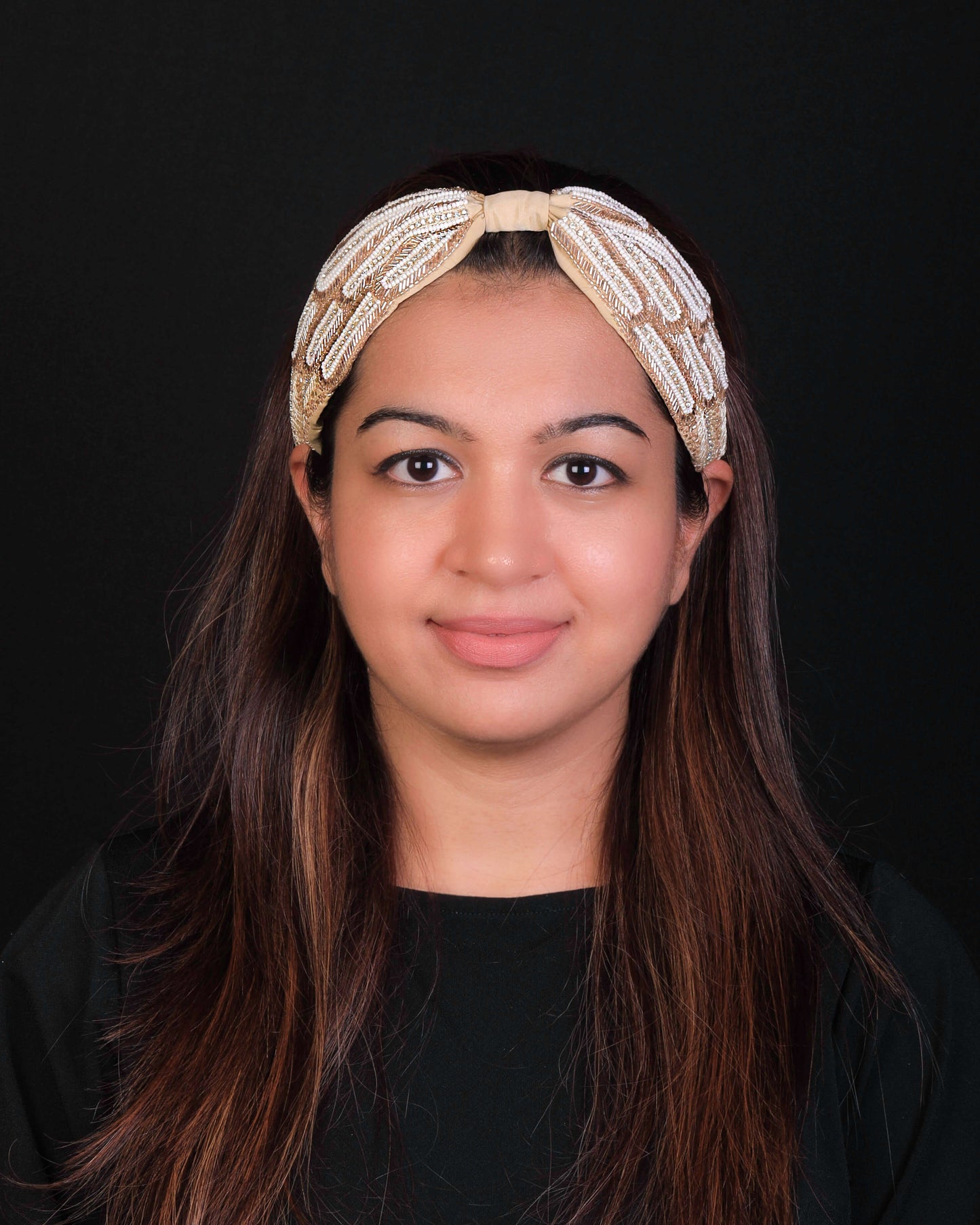Golden Twilight Headband