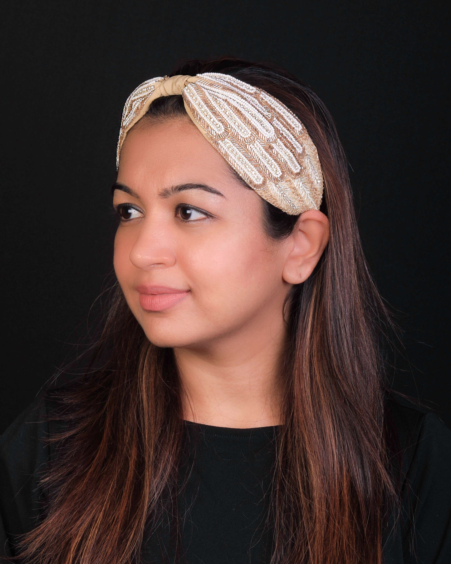 Golden Twilight Headband