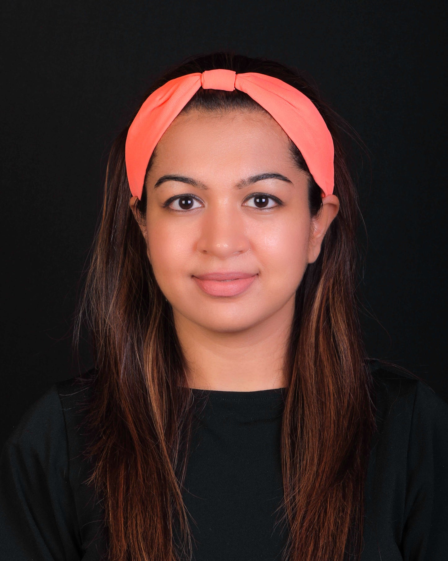 Neon Orange Headband