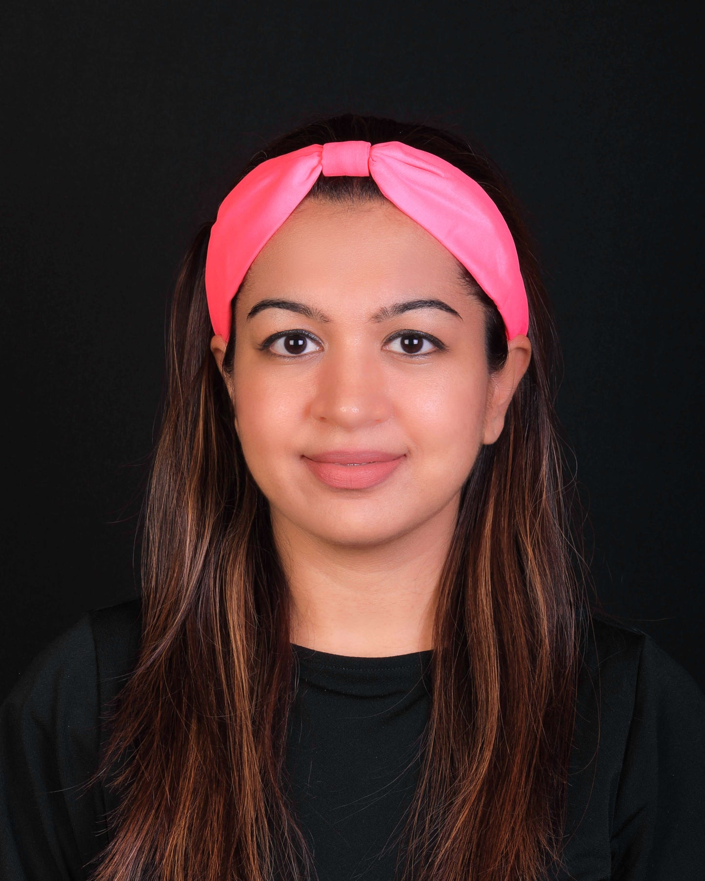 Neon Pink Headband