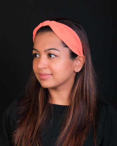 Neon Orange Headband