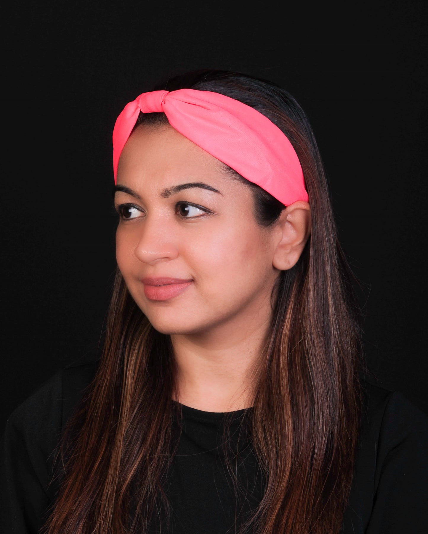 Neon Pink Headband