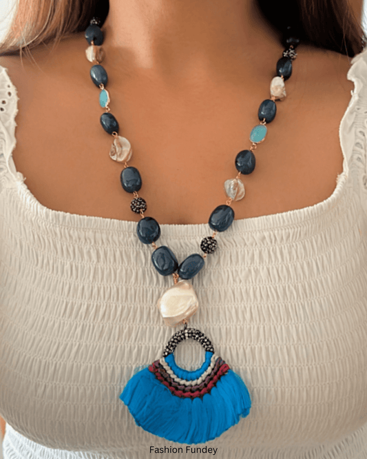 Blue Rhea Mala