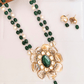 Green Aahna Pearl Pendant