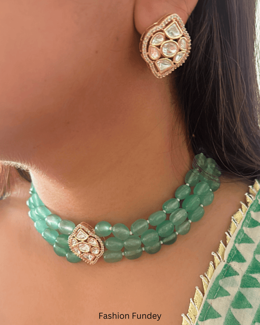 Mint Green Roma Choker