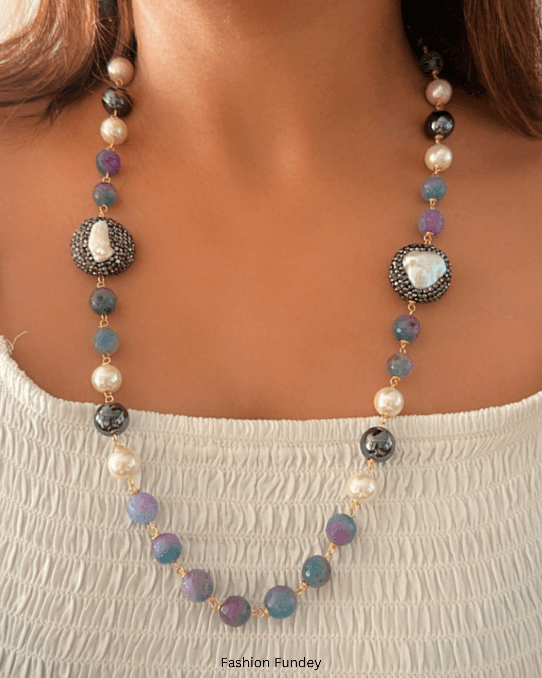 Purple-Blue Evina Mala