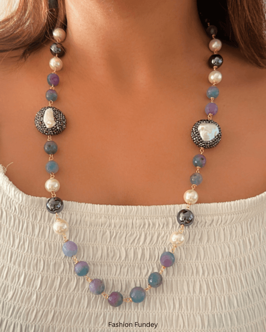 Purple-Blue Evina Mala