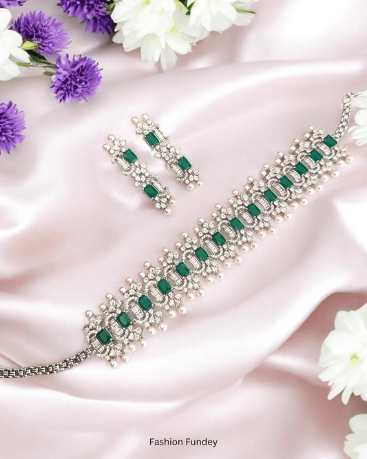 Green Zirconia Broad Choker