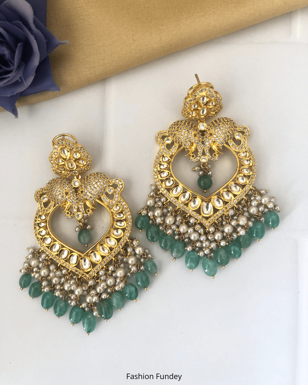 Find the Best Earrings for Your Wedding Dress Neckline