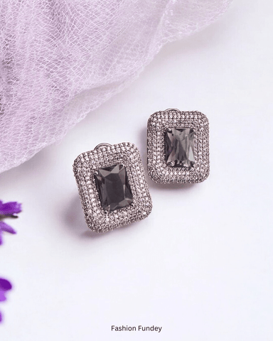 Purple Jane Victorian Studs