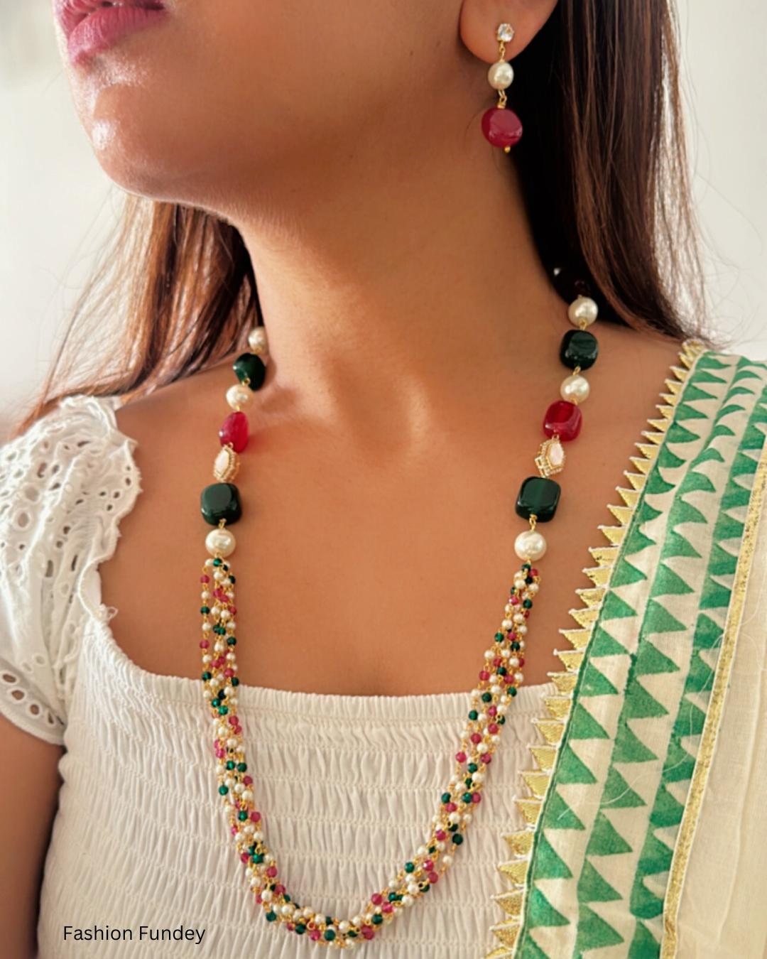 Red Green Pahel Mala