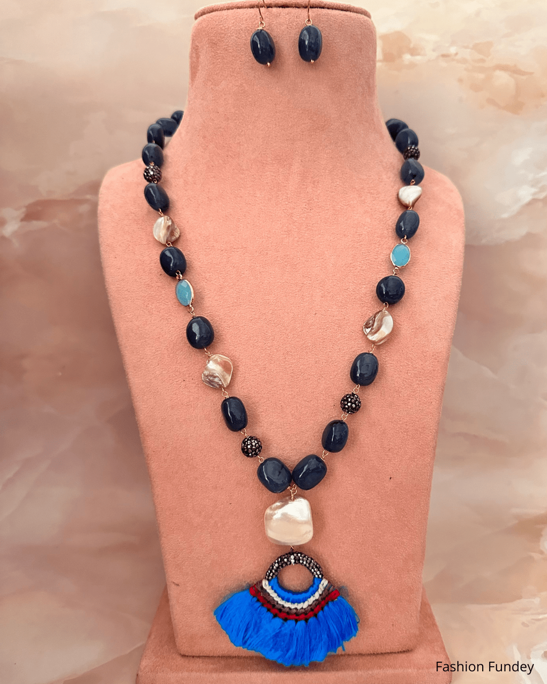 Blue Rhea Mala