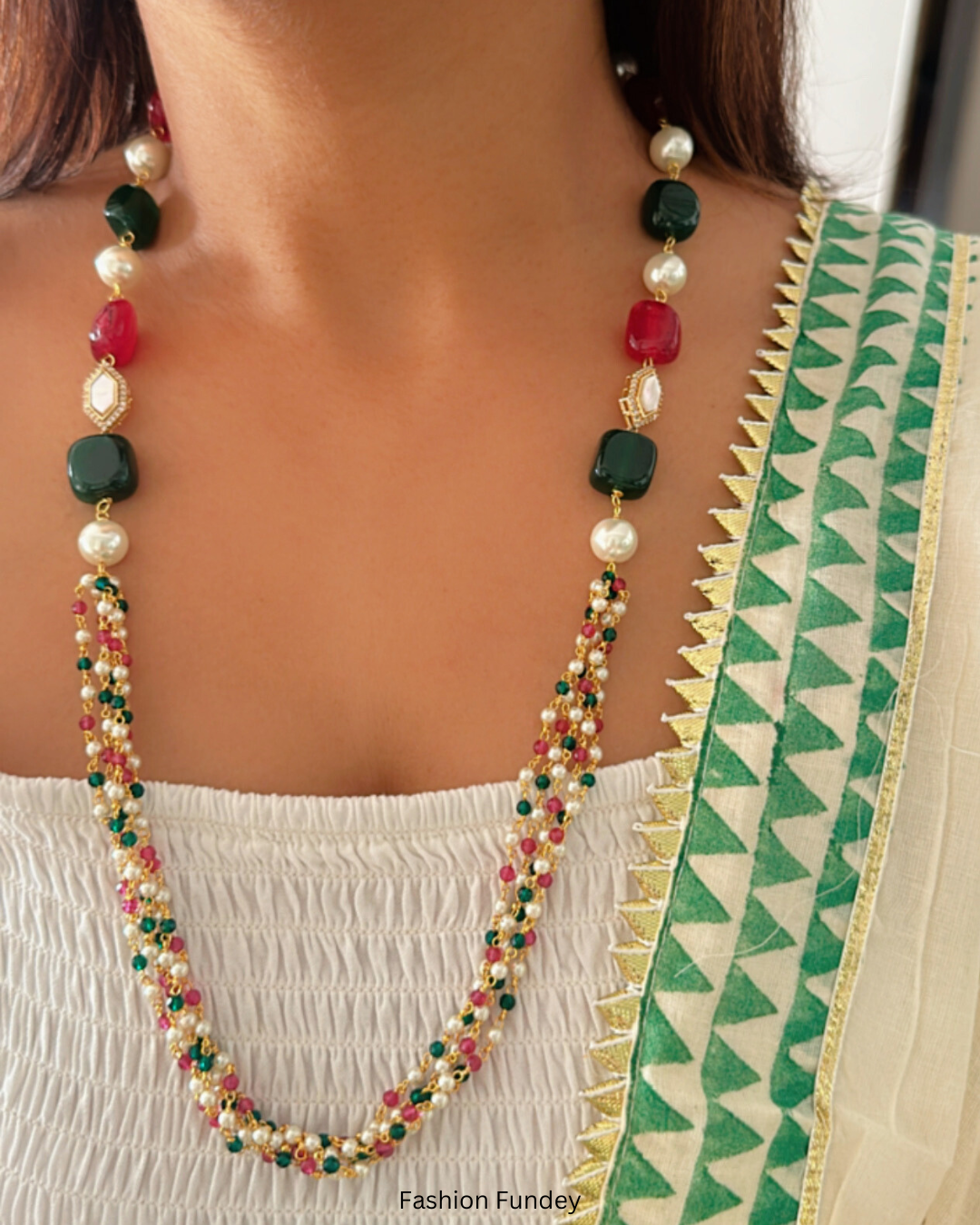 Red Green Pahel Mala