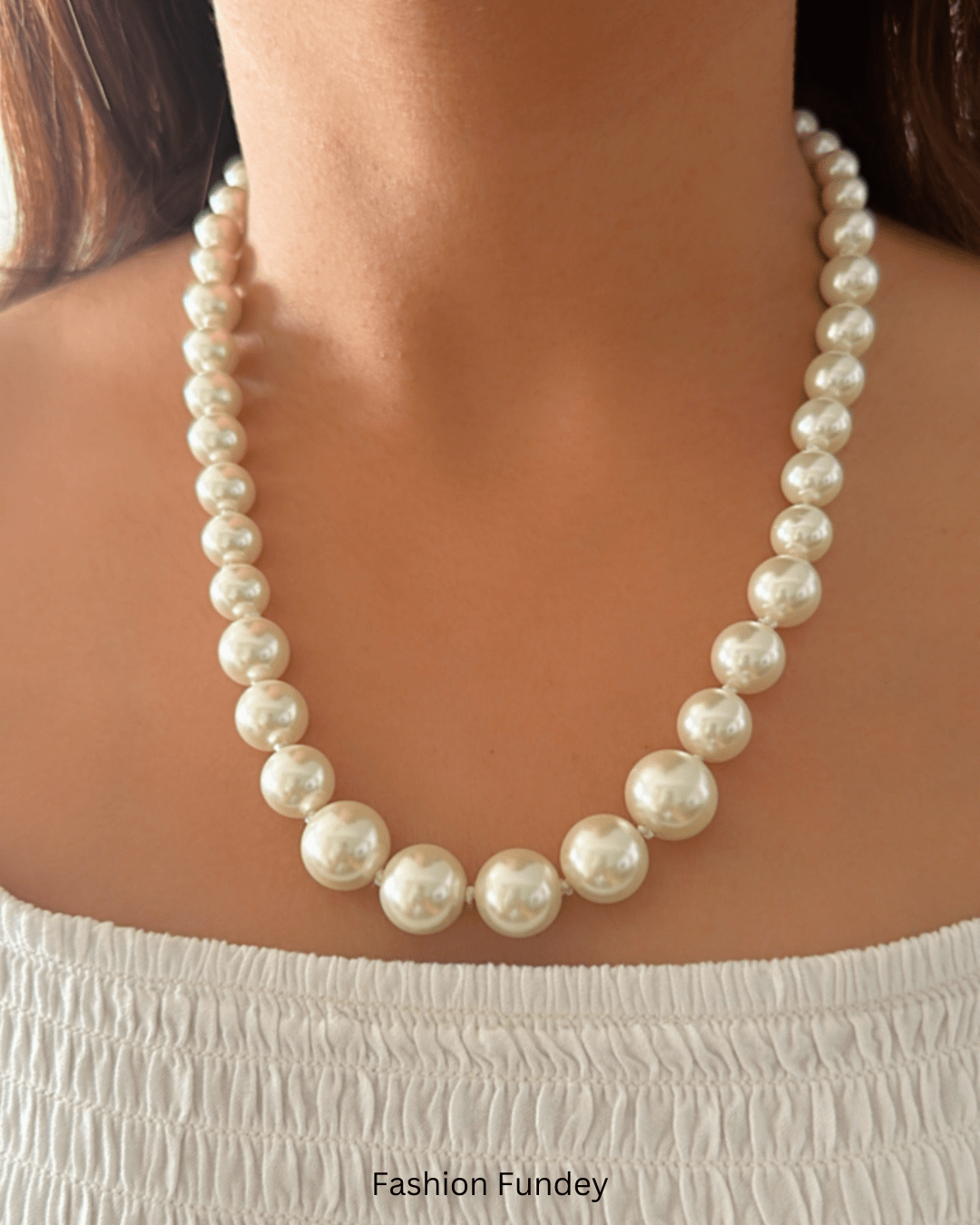 White Kerry Pearl Mala