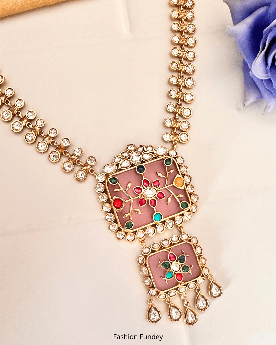 Pink Aiza Necklace