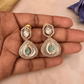 Mint Green Neya Pearl Earrings