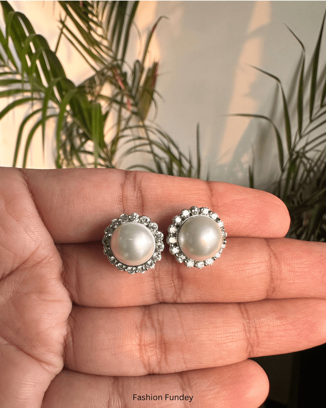 Silver Iraj Studs