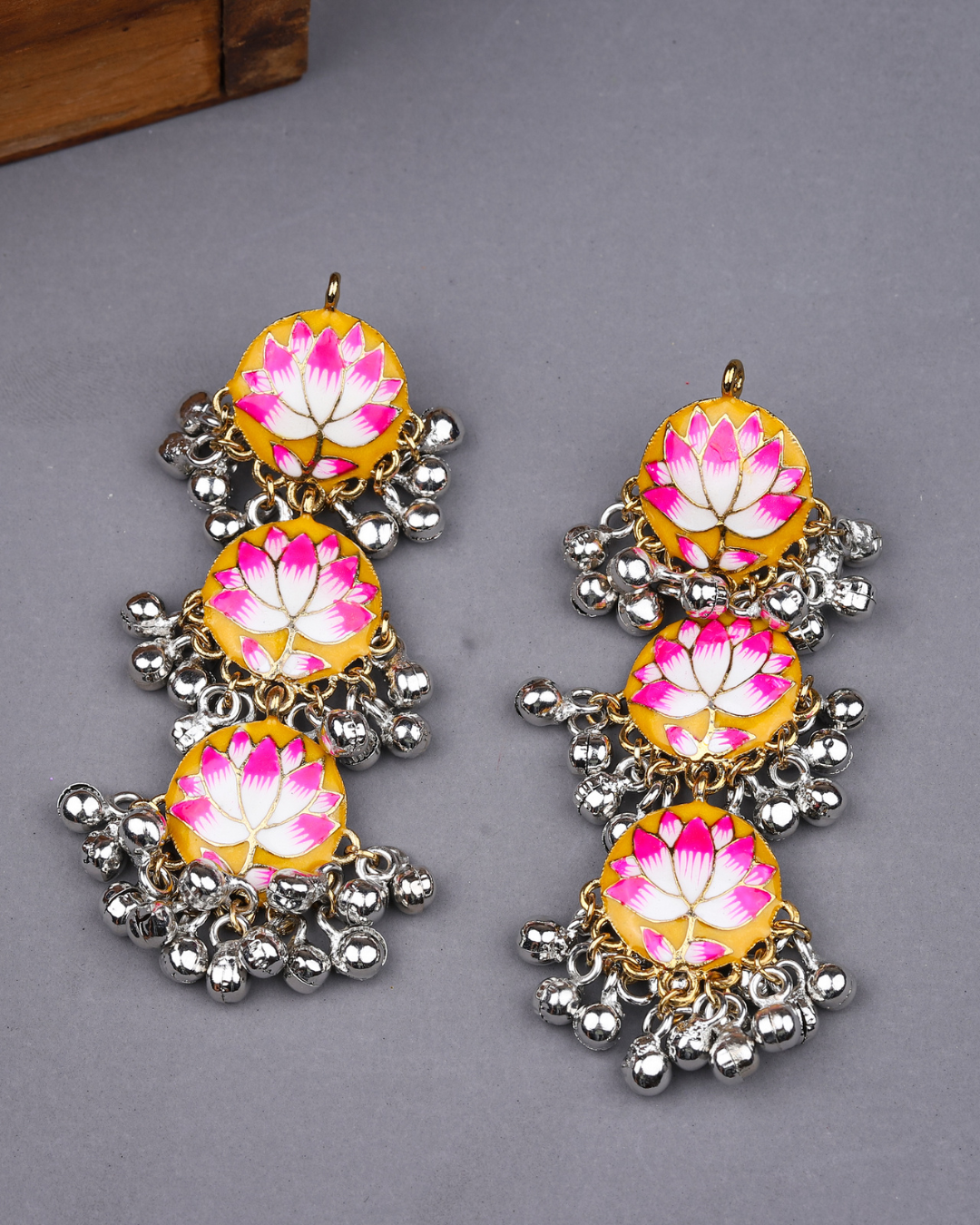Yellow Aryahi Earrings