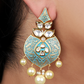 Blue Vallari Earrings