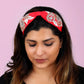 Red Crete Headband