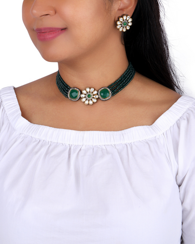 Green Tara Choker