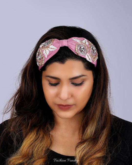 Light Purple Crete Headband