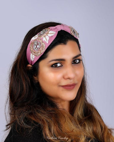 Light Purple Crete Headband